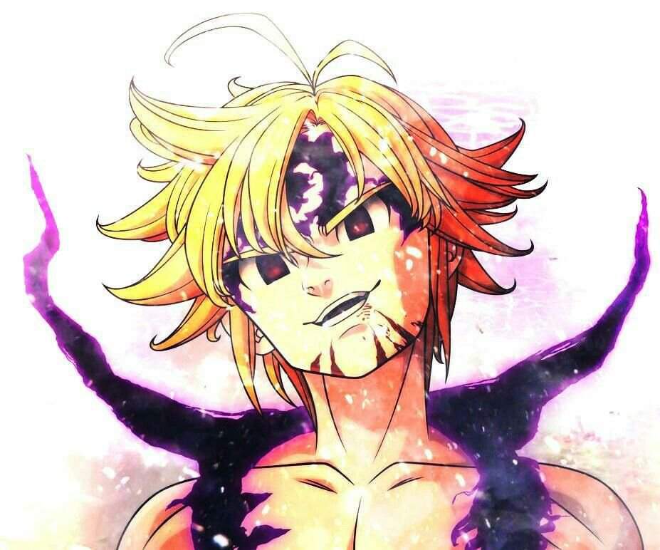 Los personajes más poderosos de Nanatsu no taizai "Los 7