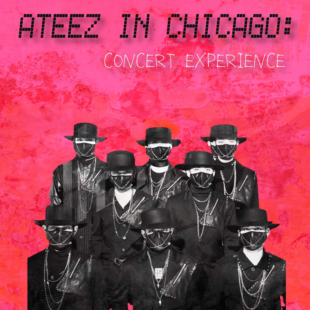 Ateez in Chicago Concert Experience | ATEEZ 에이티즈 AMINO Amino