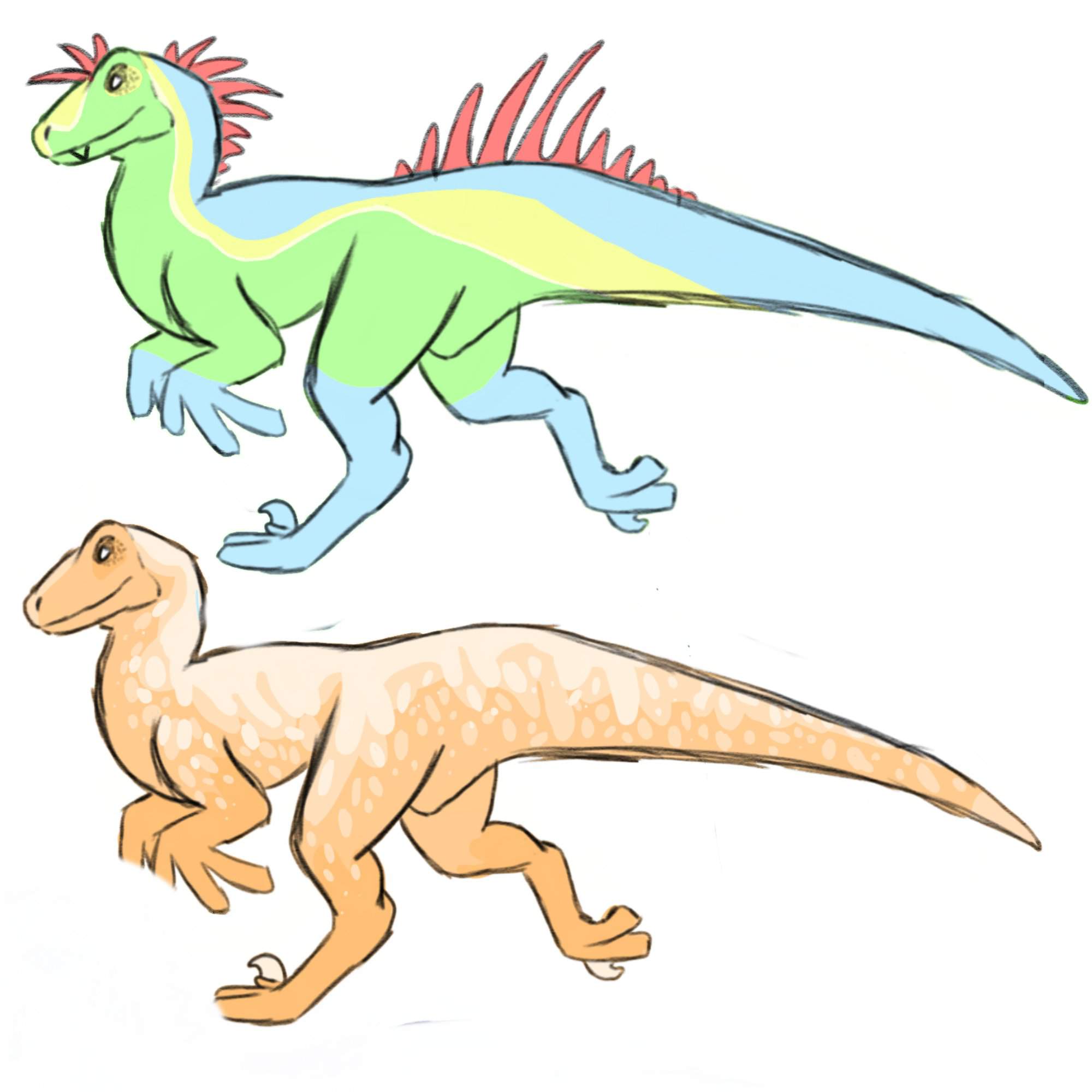 raptor adopts [CLoSeD] | Velociraptor Amino