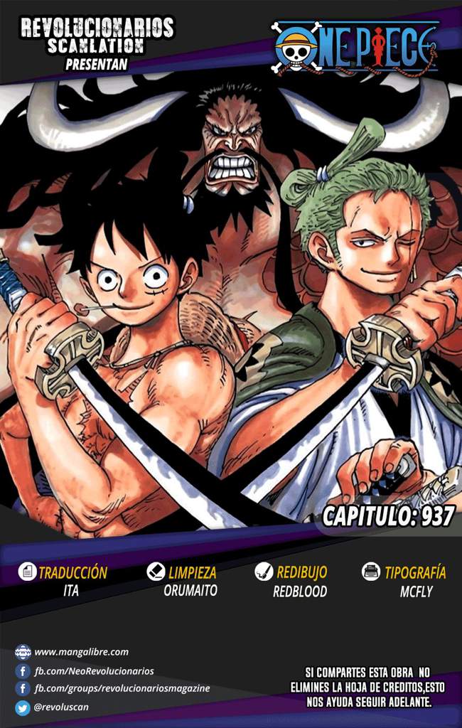 937 Manga One Piece Gyukimaru Del Puente Oihagi One Piece Amino