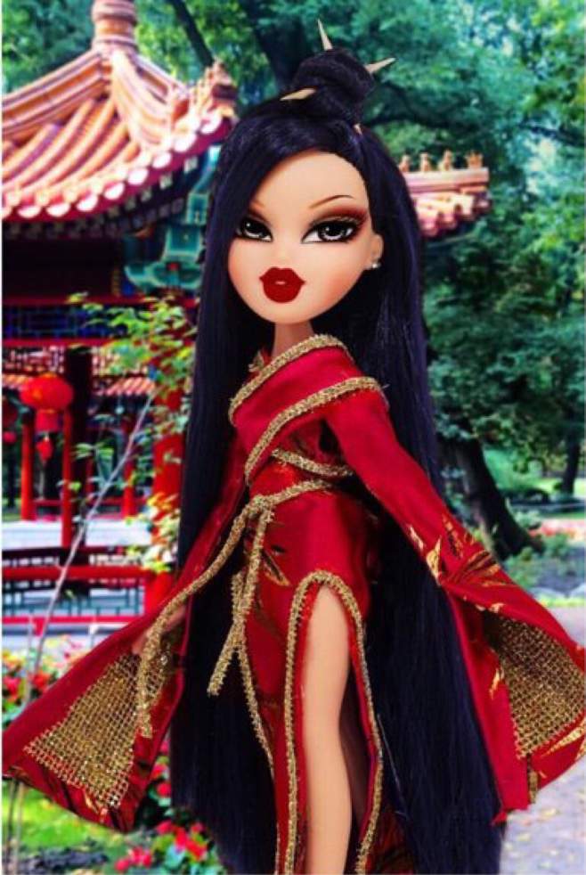 chinese bratz doll