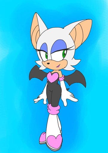 Rouge the Bat | Wiki | Sonic the Hedgehog! Amino