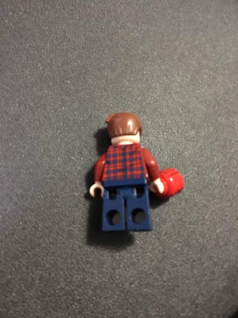 lego custom peter parker