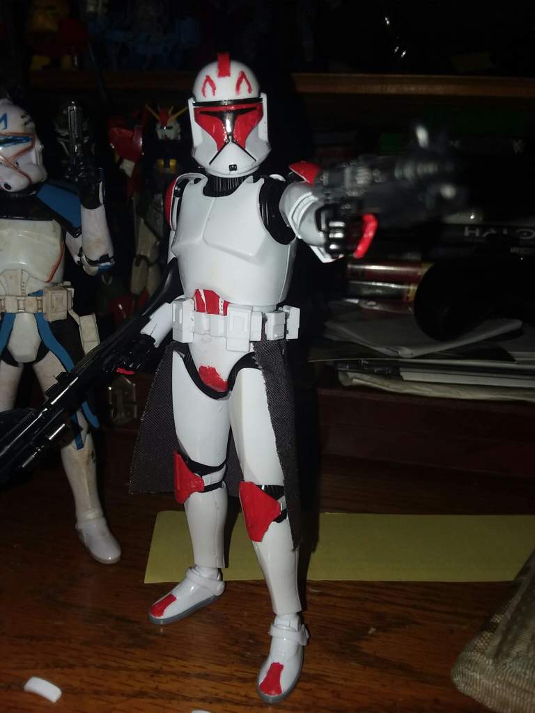 custom bandai clone trooper