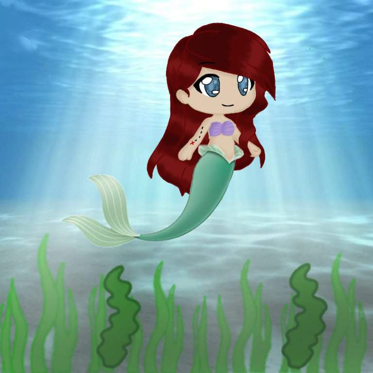 Mermaid | Gacha-Life Amino