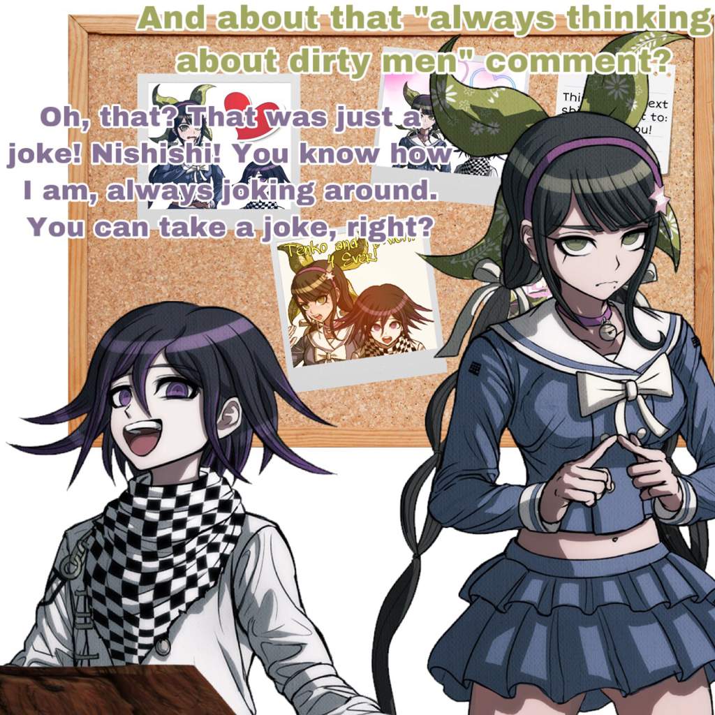 All Aboard the Kokichi Ship! (Reaction 20: Tenko x Kokichi ...
