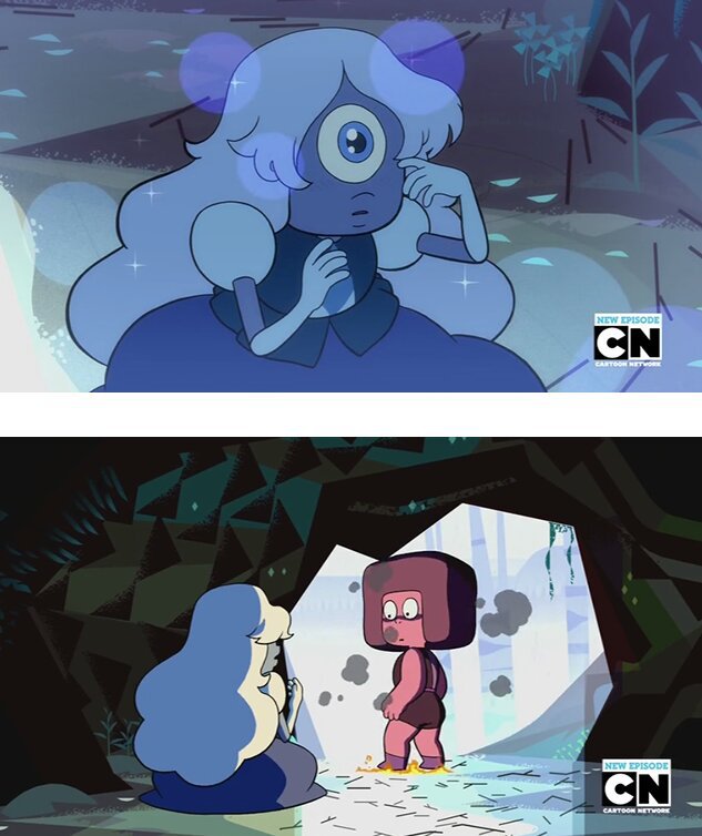 Ruby & Sapphire Screenshots for Screenshot Edits | Steven Universe Amino