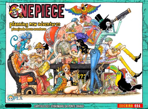 915 Wiki One Piece Brasil Amino