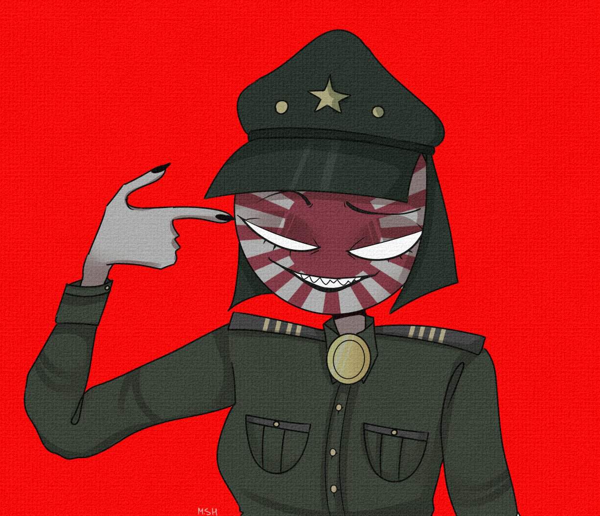 Countryhumans Japan Empire подборка фото, слитые коллекции в интернет