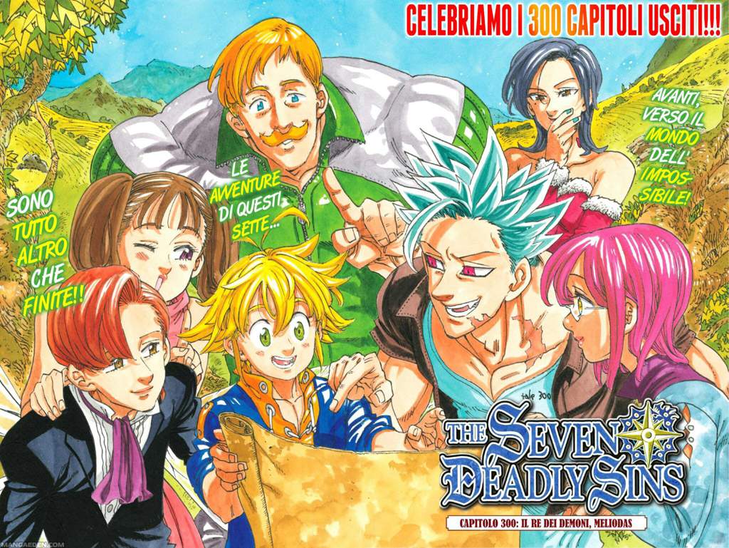 Seven Deadly Sins | Wiki | Anime & Manga Italia Amino