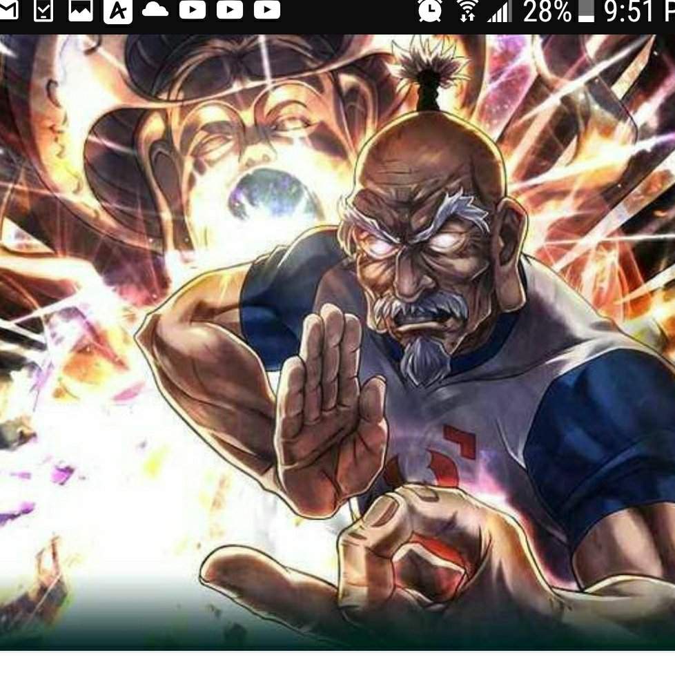 Strongest old men in anime part 2 | Anime Amino