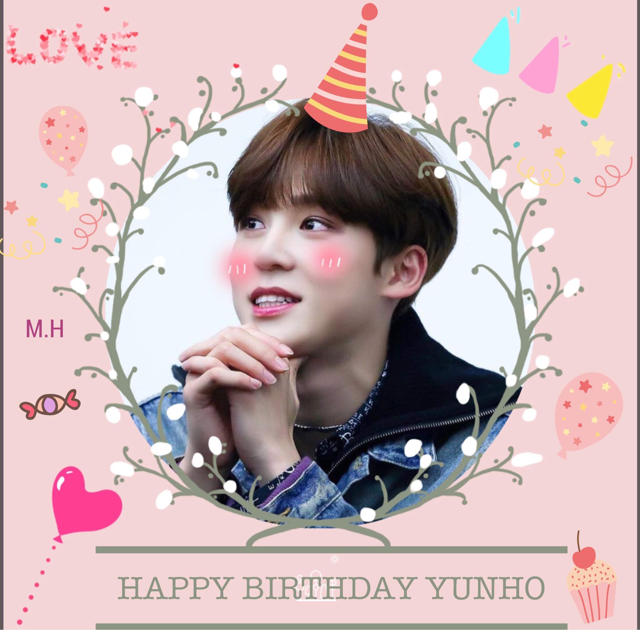 Happy Birthday our sweet Yunho 🎉 | ATEEZ 에이티즈 AMINO Amino