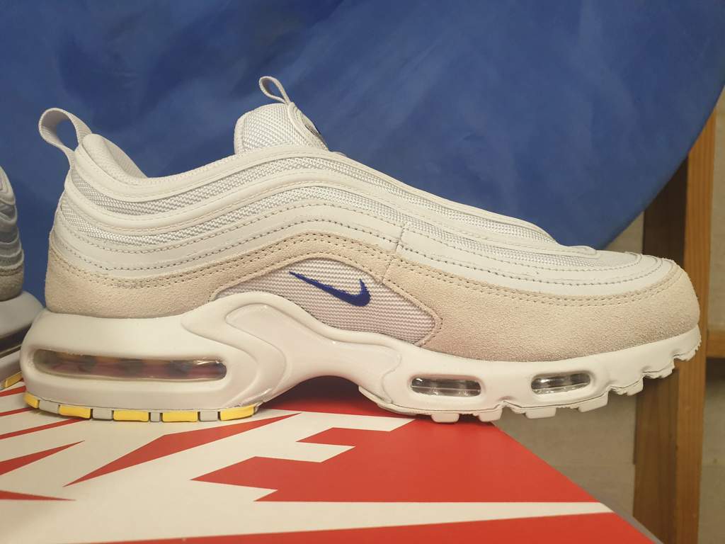 air max plus 97 platinum blue