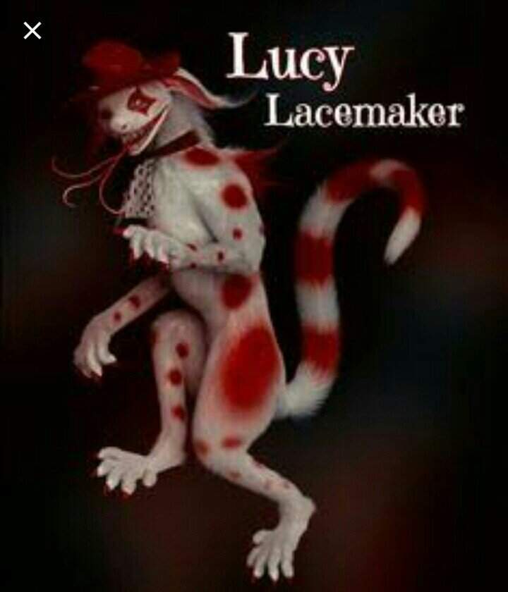 Ficha Lucy Lacemaker | Wiki | Bad Dream: Coma [R.p.g] Amino