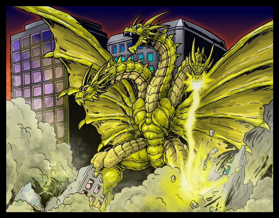 king ghidorah master of monsters