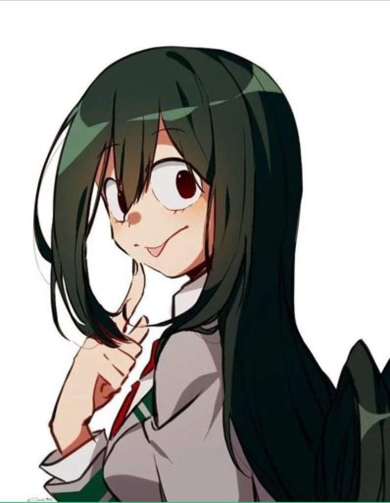 Dibujo de Tsuyu Asui | •Anime™• Amino