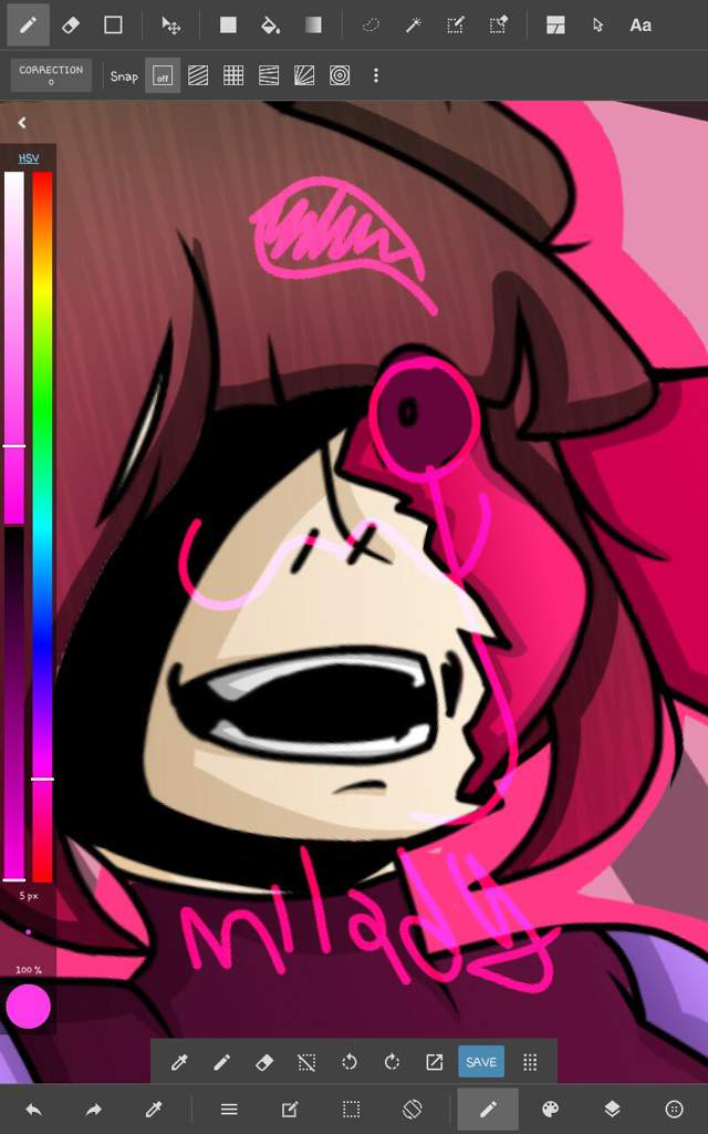 Betty Redesign 1k Follower Special Glitchtale Amino