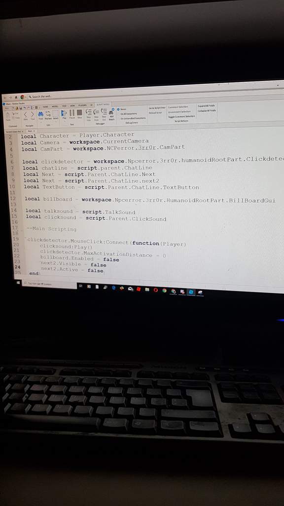 Roblox Keyboard Script