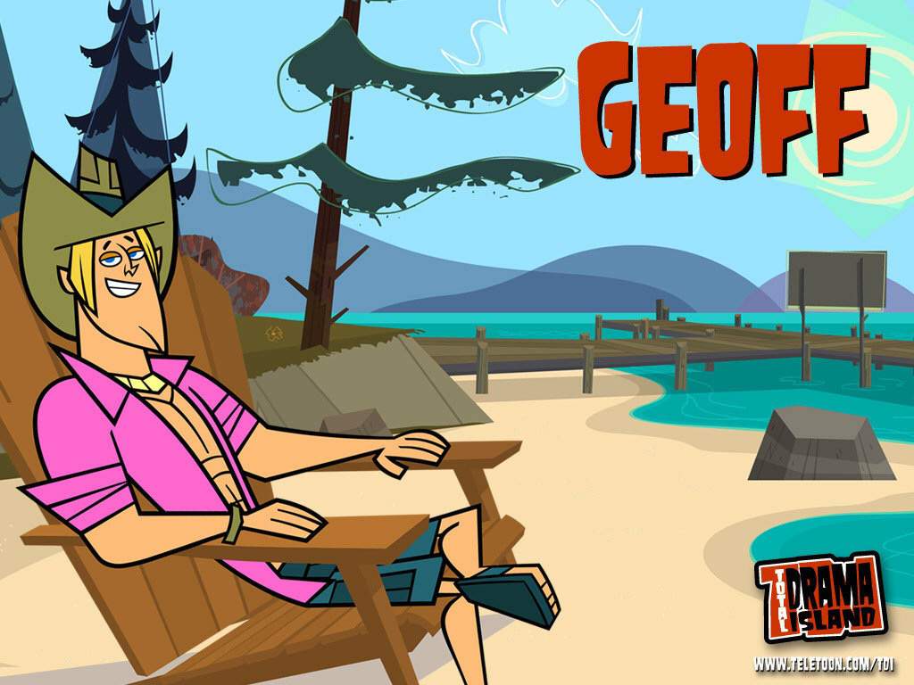 Geoff Wiki Total Drama Official Amino
