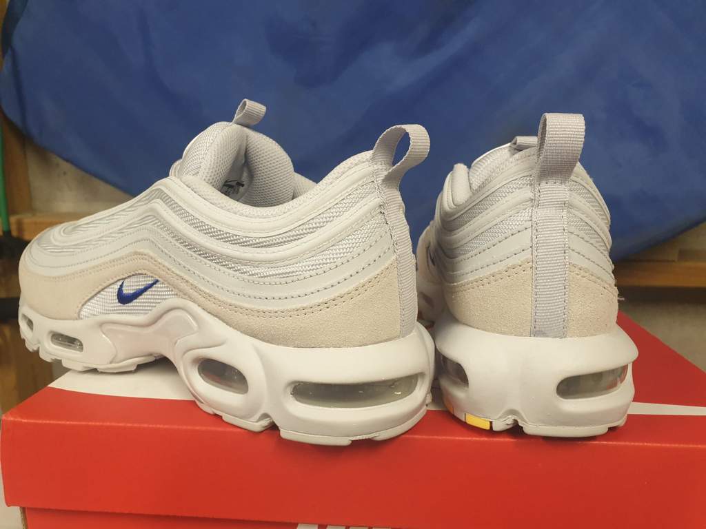 air max plus 97 platinum blue