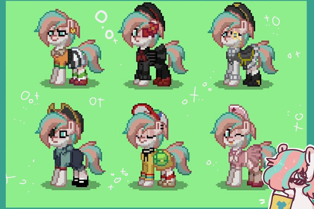 Cutie marks and clothes 』 Pony Town Amino