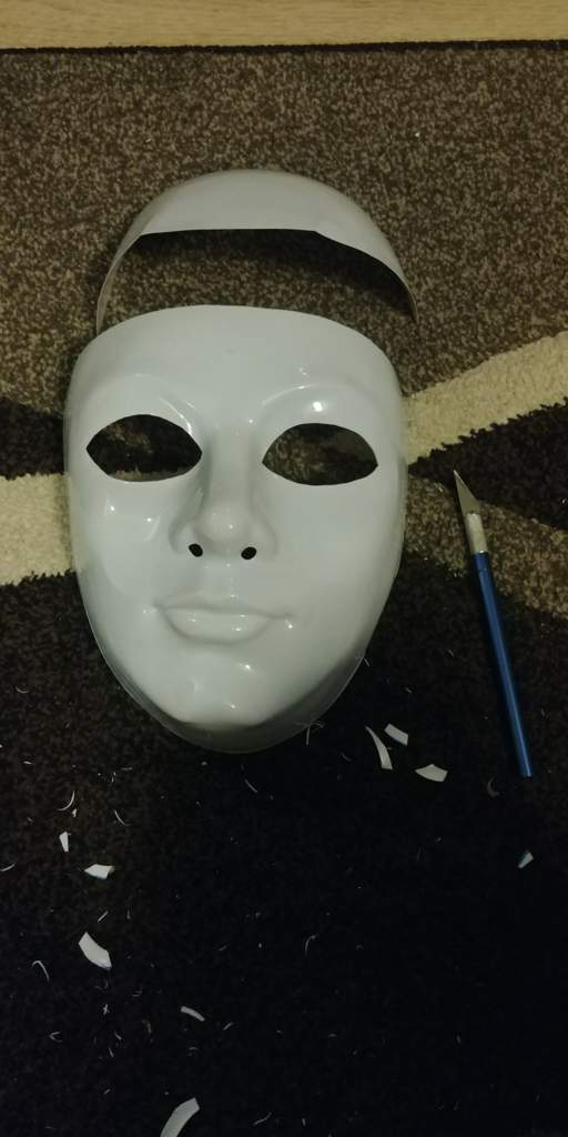Download Sally Face Mask Tutorial Cosplay Amino PSD Mockup Templates