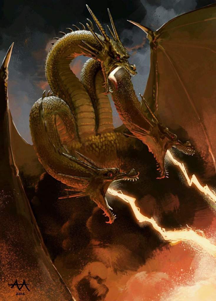 King Ghidorah | Wiki | Kaiju Amino Amino