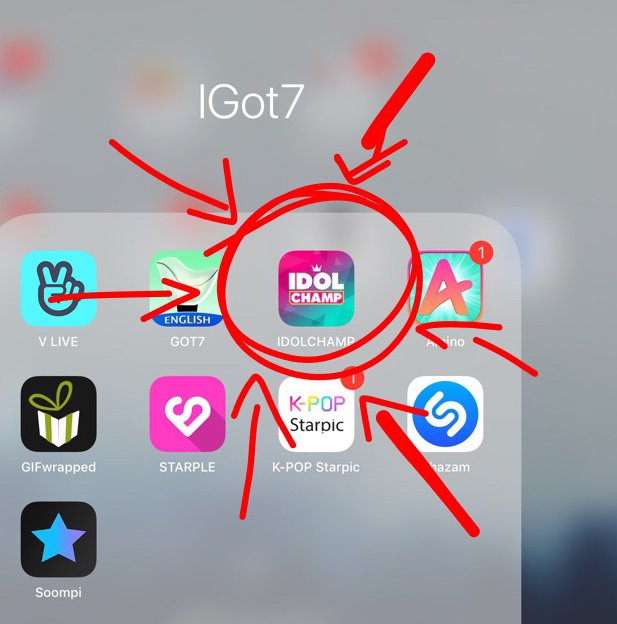 make idol champ app english