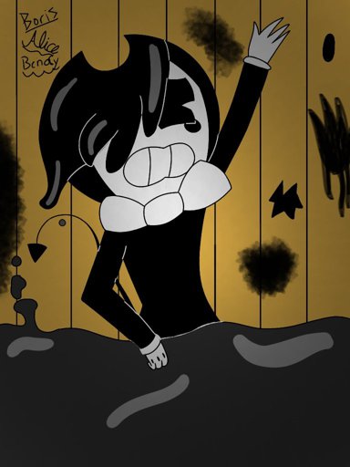 bendy and the ink machine chapter 4