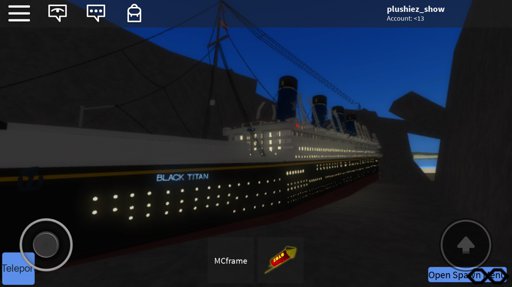 Plushiez Show Titanic Amino - roblox titanic movie maker pass