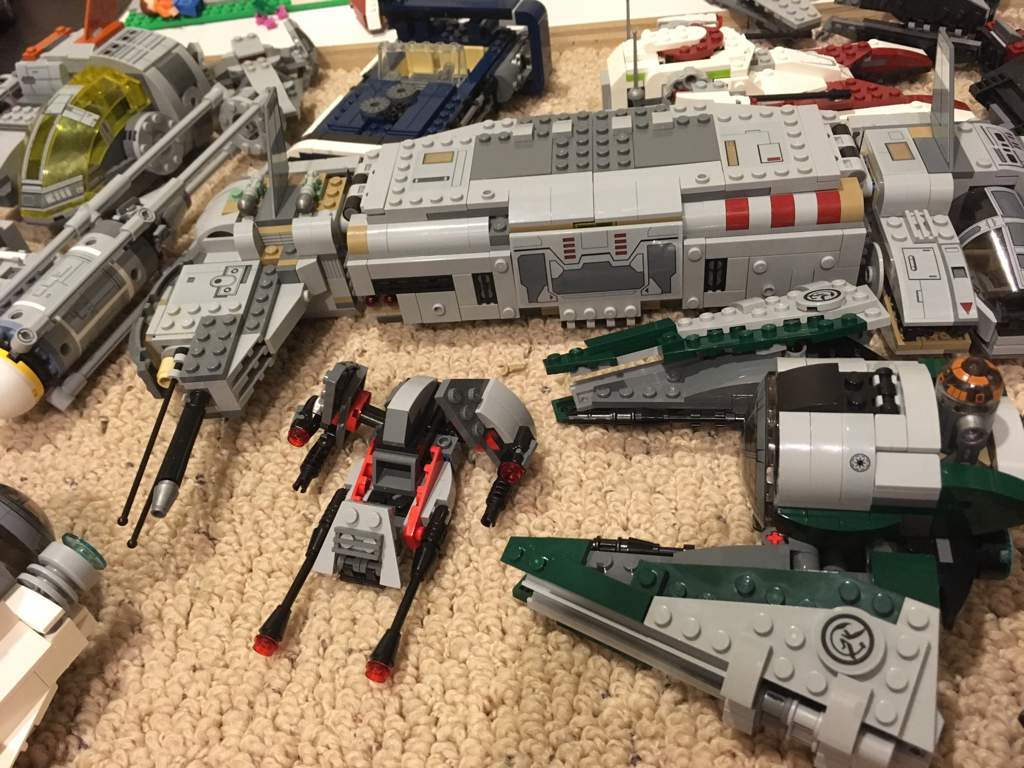 custom lego star wars ships