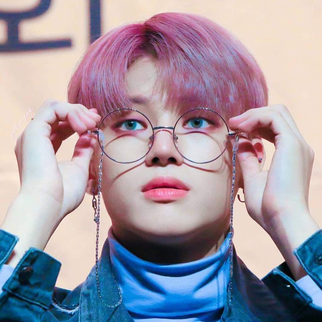 Wooyoung FA || Glasses | ATEEZ 에이티즈 AMINO Amino