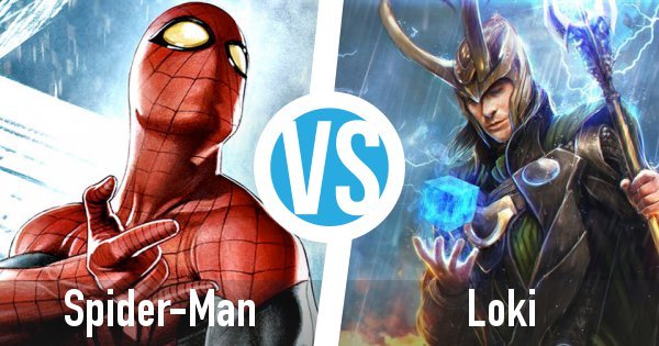 Death Battle || Loki vs. Spider Man | Marvel Cinematic Universe Amino