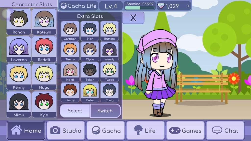 My South Park Ocs and Characters in Gacha Life (i used it but that's ...