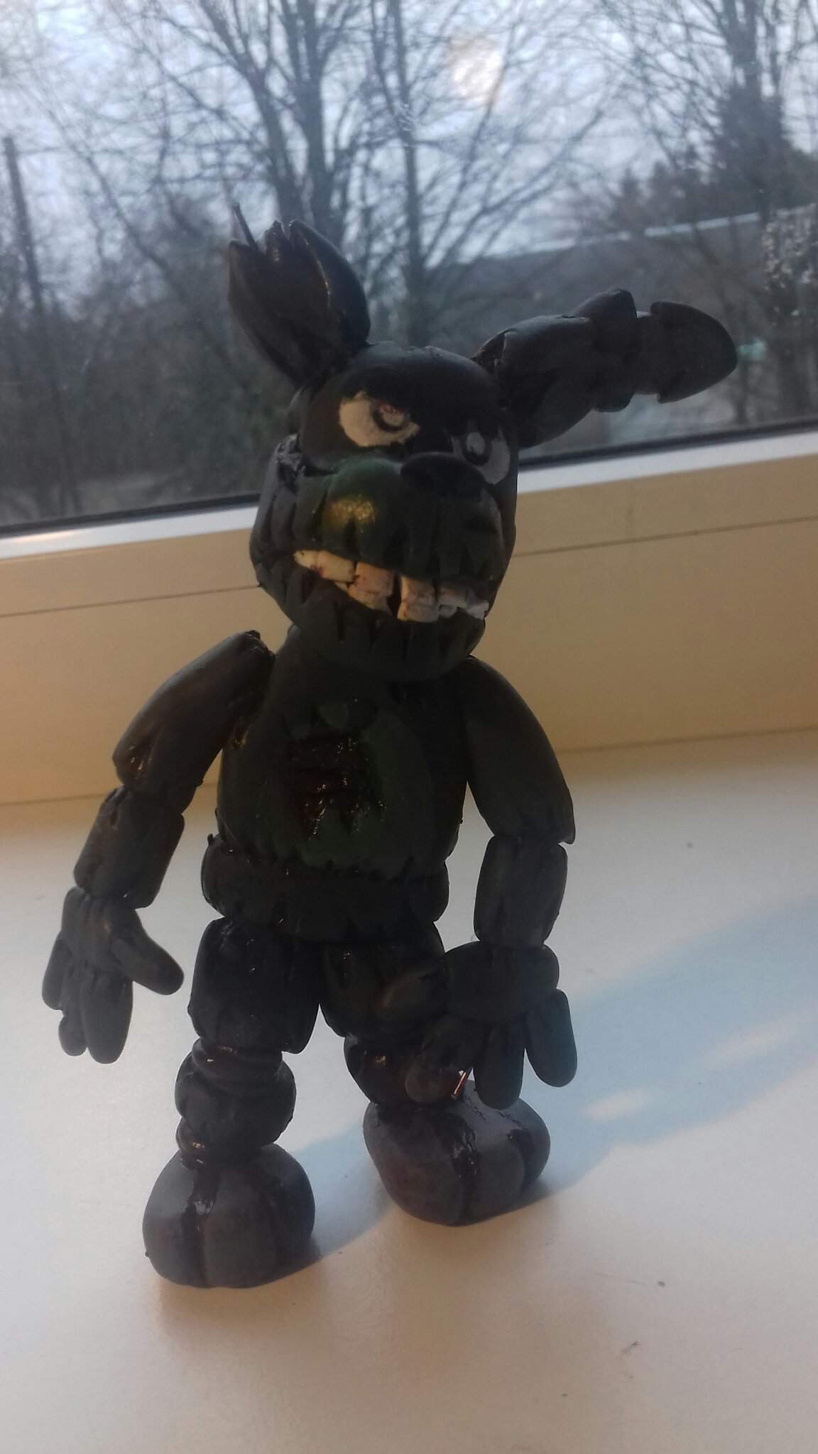 Springtrap sculpture | Five Nights At Freddy's Amino