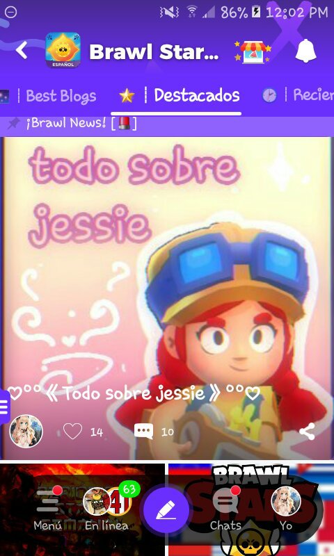 ºº Todo Sobre Jessie ºº Brawl Stars Es Amino - brawl stars jessie con la torretta grande