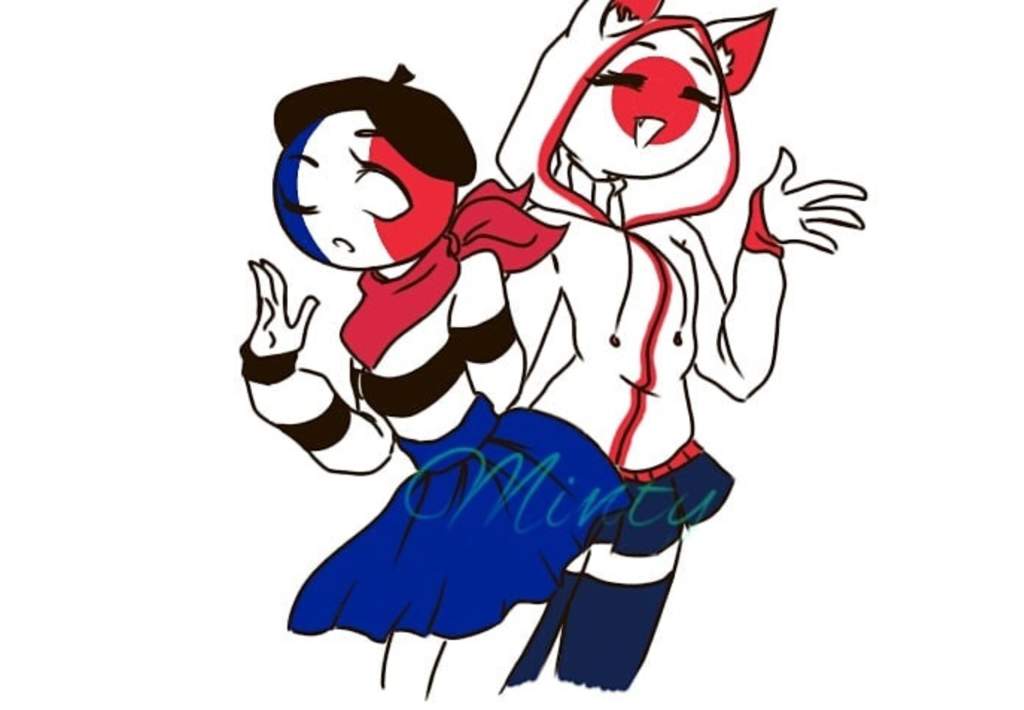 Pregnant Countryhumans