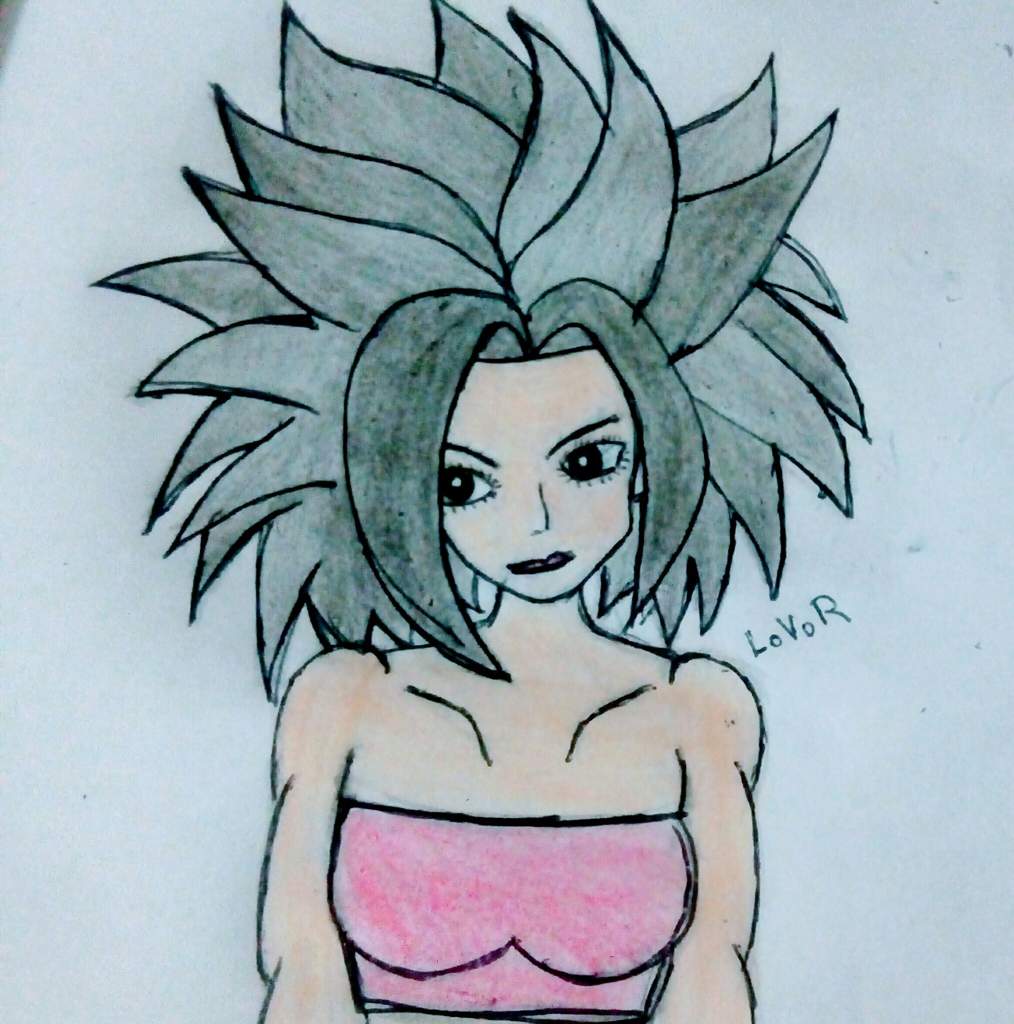 Fan Art De Caulifla | DRAGON BALL ESPAÑOL Amino