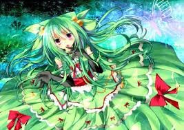 صور انمي بلون الخضر 💚 {{في 25 صورة}}😘 | امبراطورية الأنمي Amino