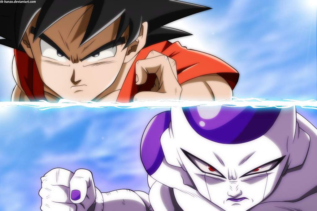 Nace la leyenda. Goku vs Freezer. | DRAGON BALL ESPAÑOL Amino