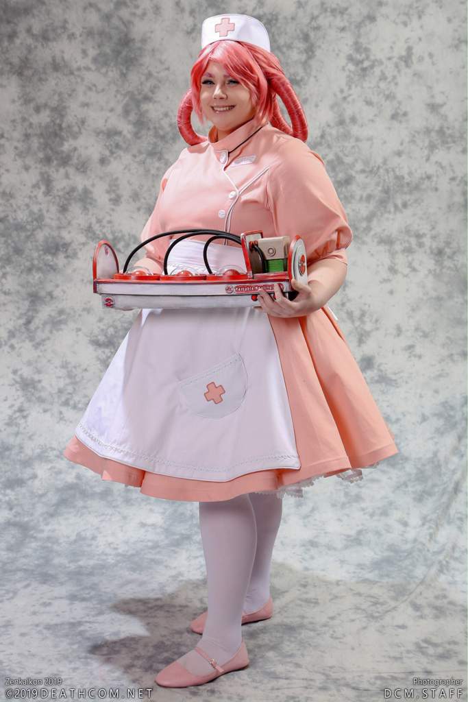 Nurse Joy- Unova, Zenkaikon 2019 | Cosplay Amino