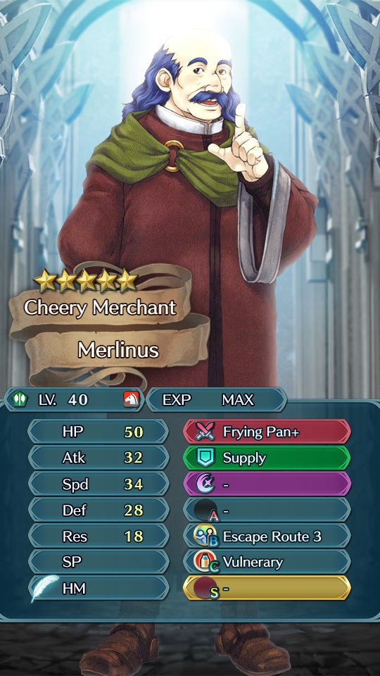 Feh Custom Character Merlinus Fire Emblem Amino Fire Emblem