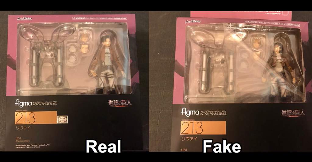 Levi Figma: Real vs Fake 