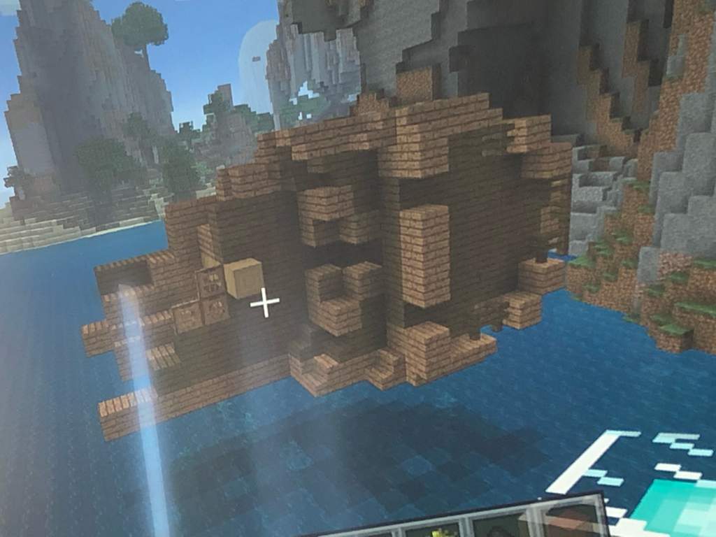 Ps4 Amplified World Gave Me This Minecraft Amino