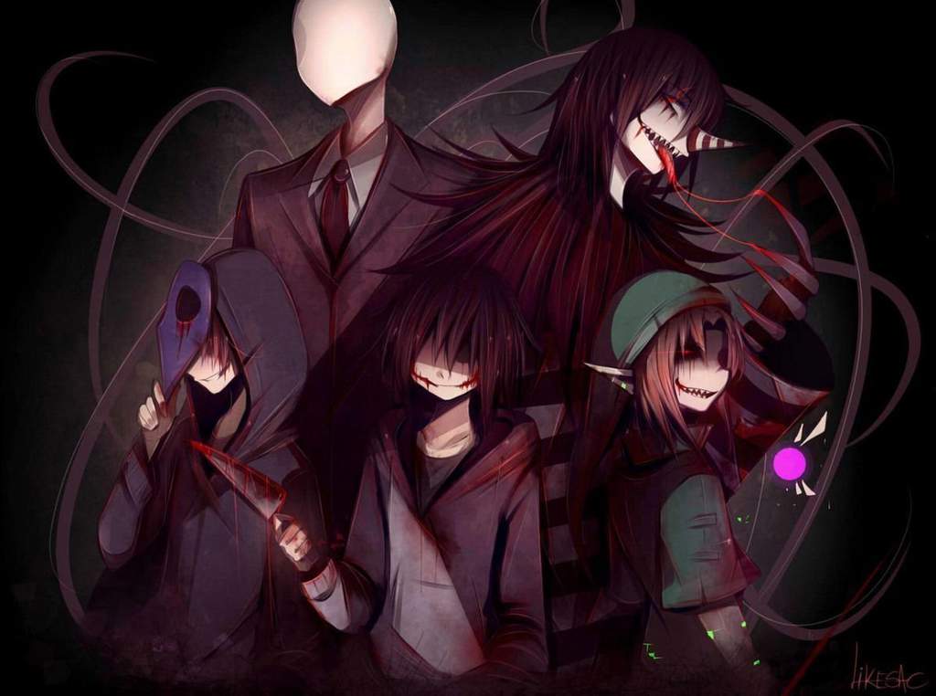 Jack the killer anime