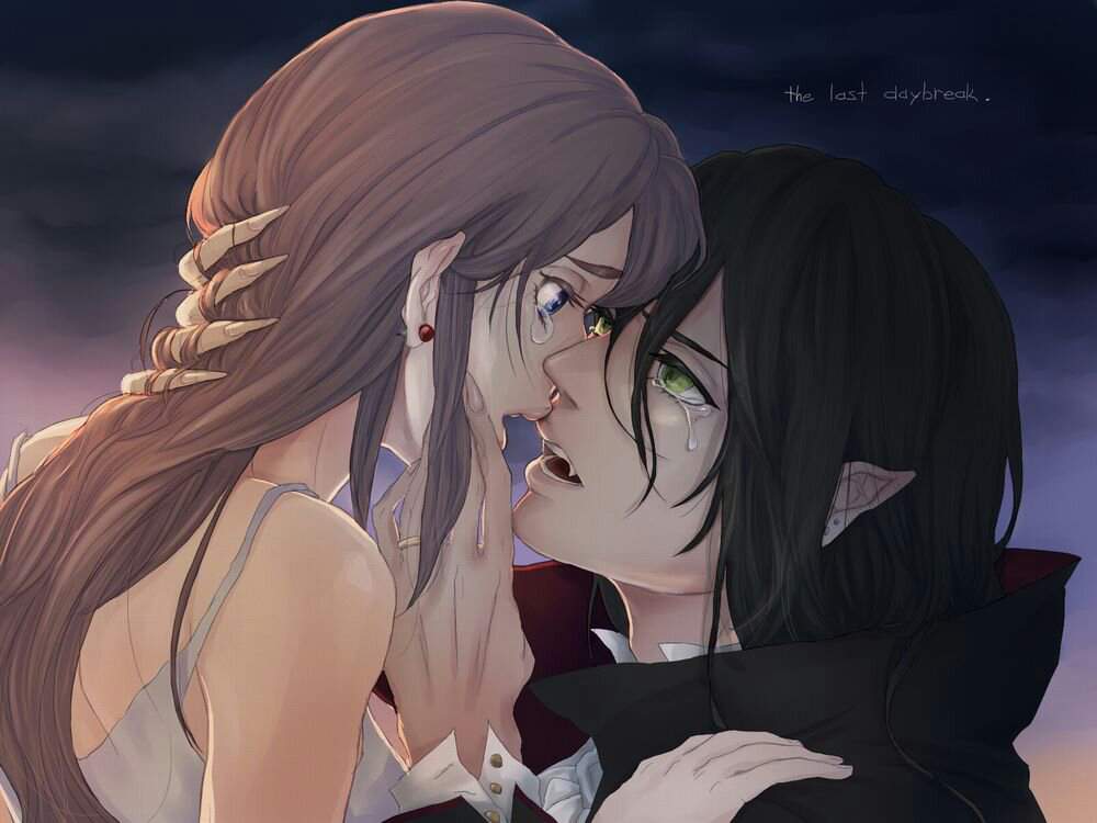 Best vampire romance anime