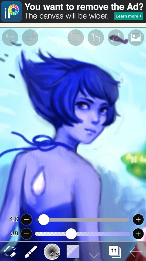 Lapis Lazuli Steven Universe Amino