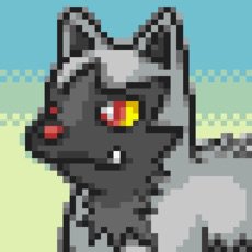 Poochyena Pixel Art | Pokémon Amino