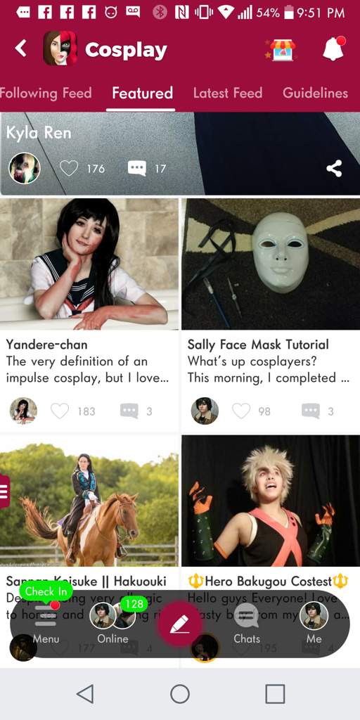 Download Sally Face Mask Tutorial Cosplay Amino PSD Mockup Templates