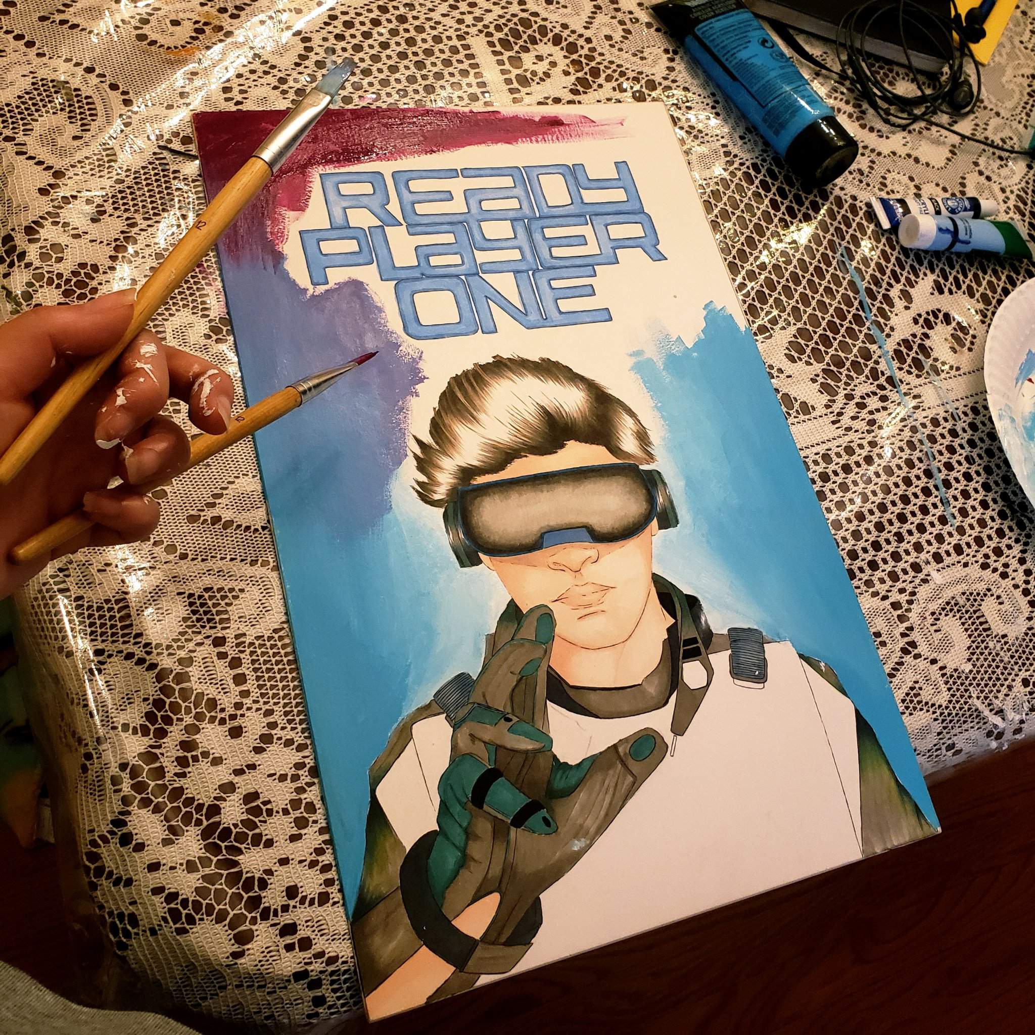 Ready player one fanart- wip | Anime Amino